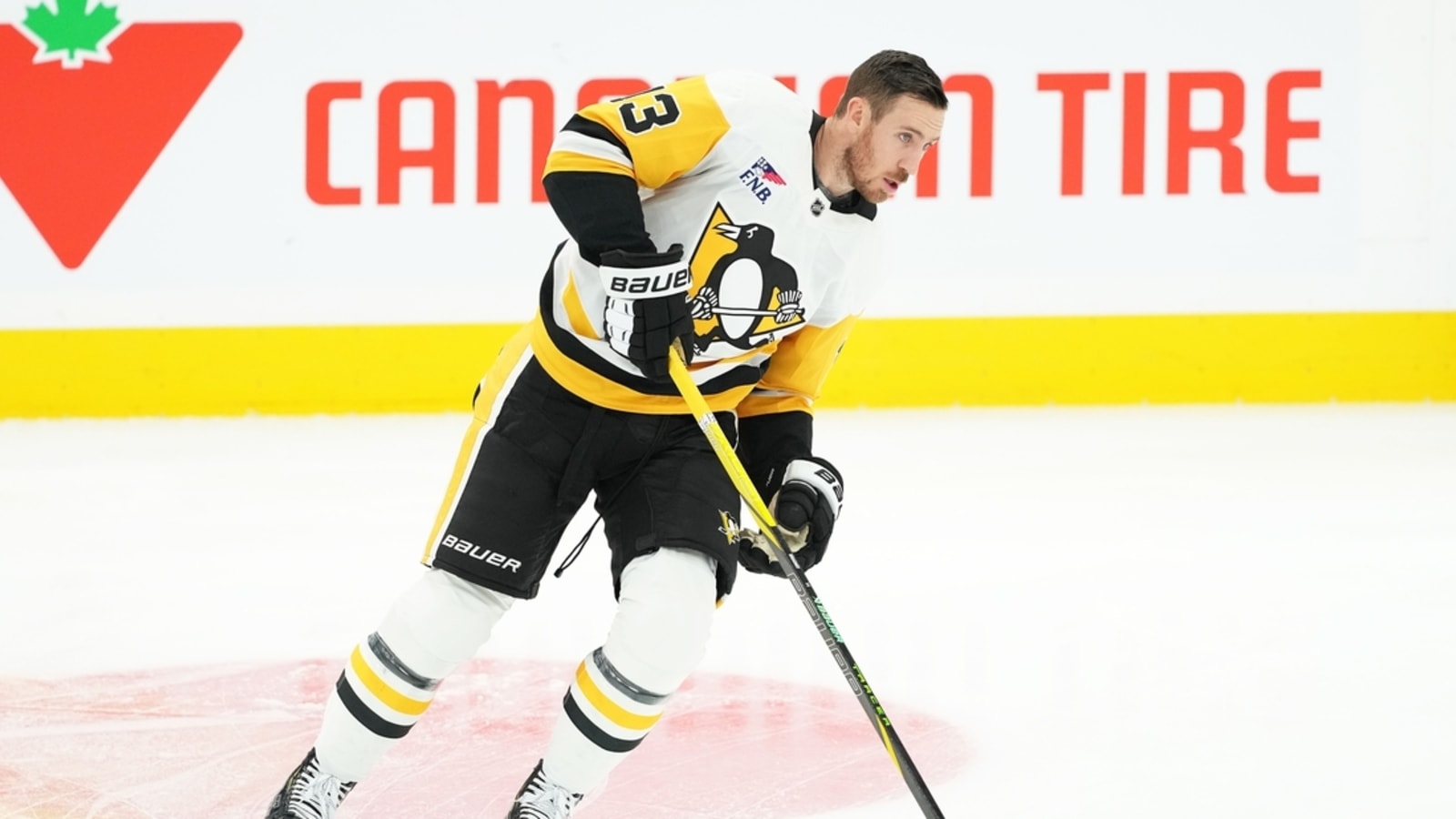 Penguins F Kevin Hayes (upper body) week-to-week