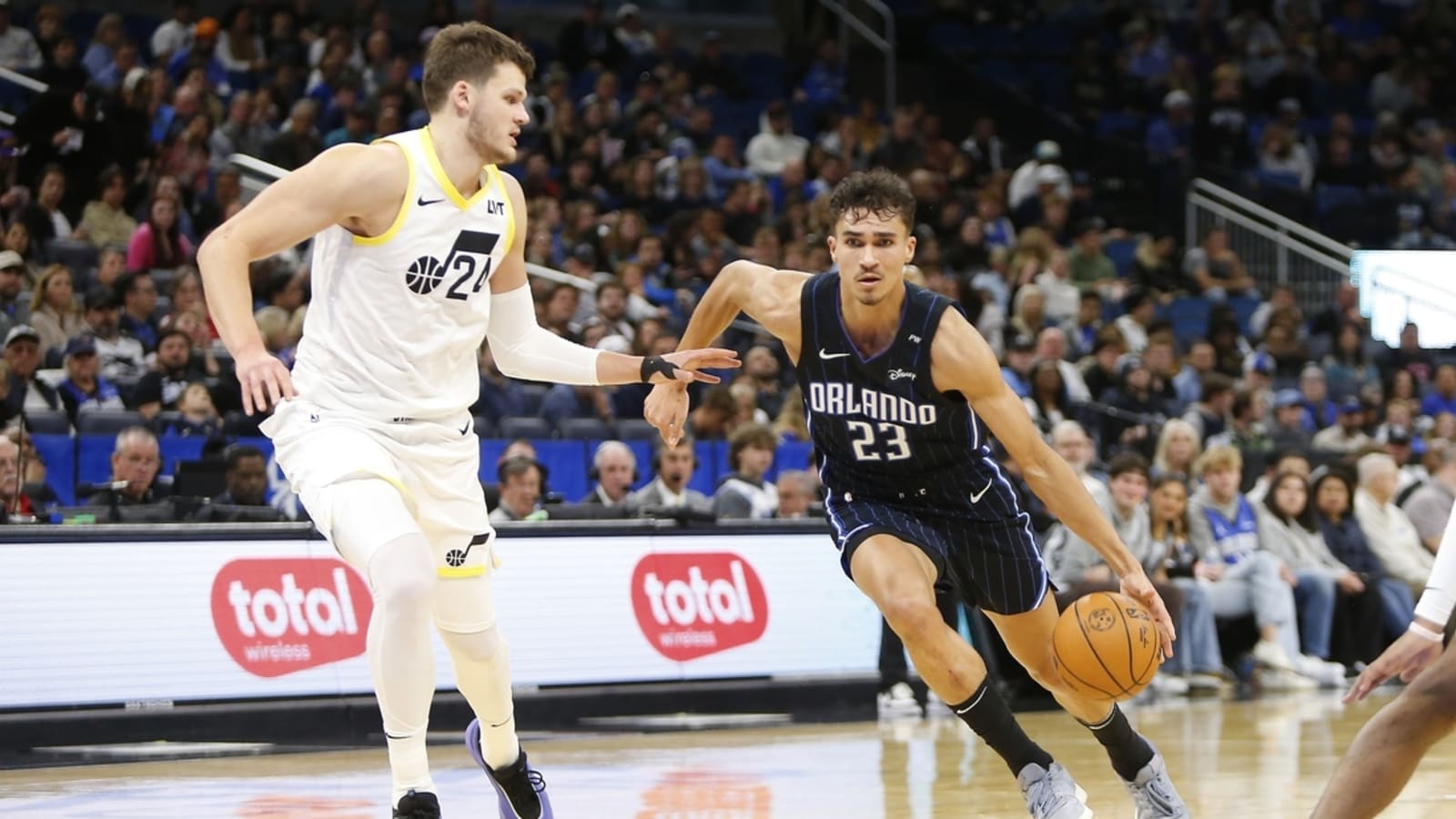 Brice Sensabaugh shines as Jazz top Magic