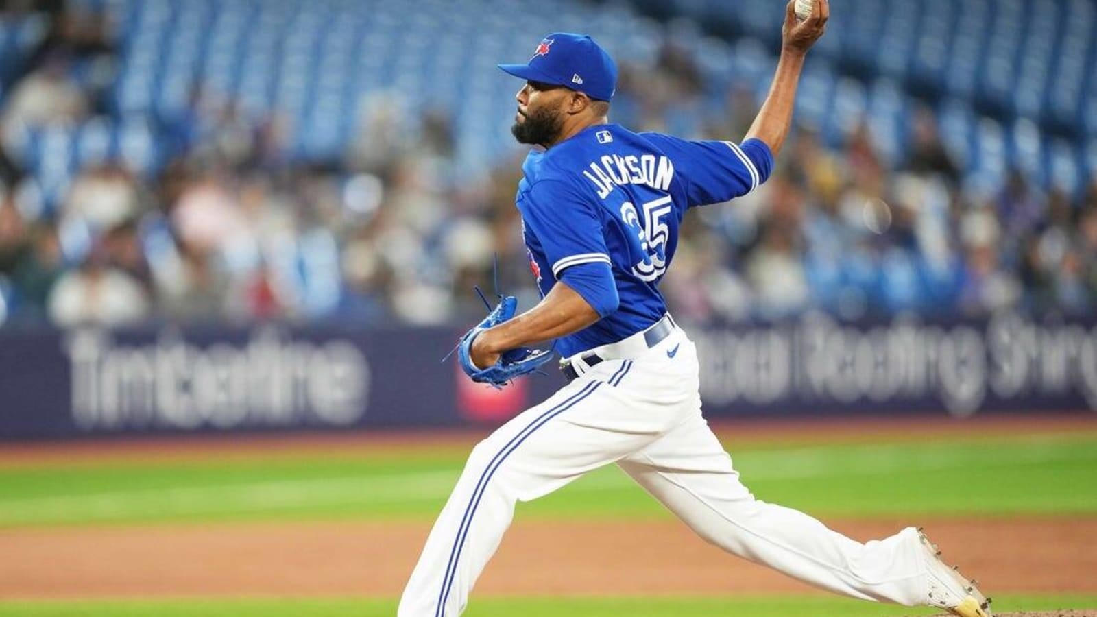 Jays RHP Jay Jackson: I was tipping pitches vs. Yanks
