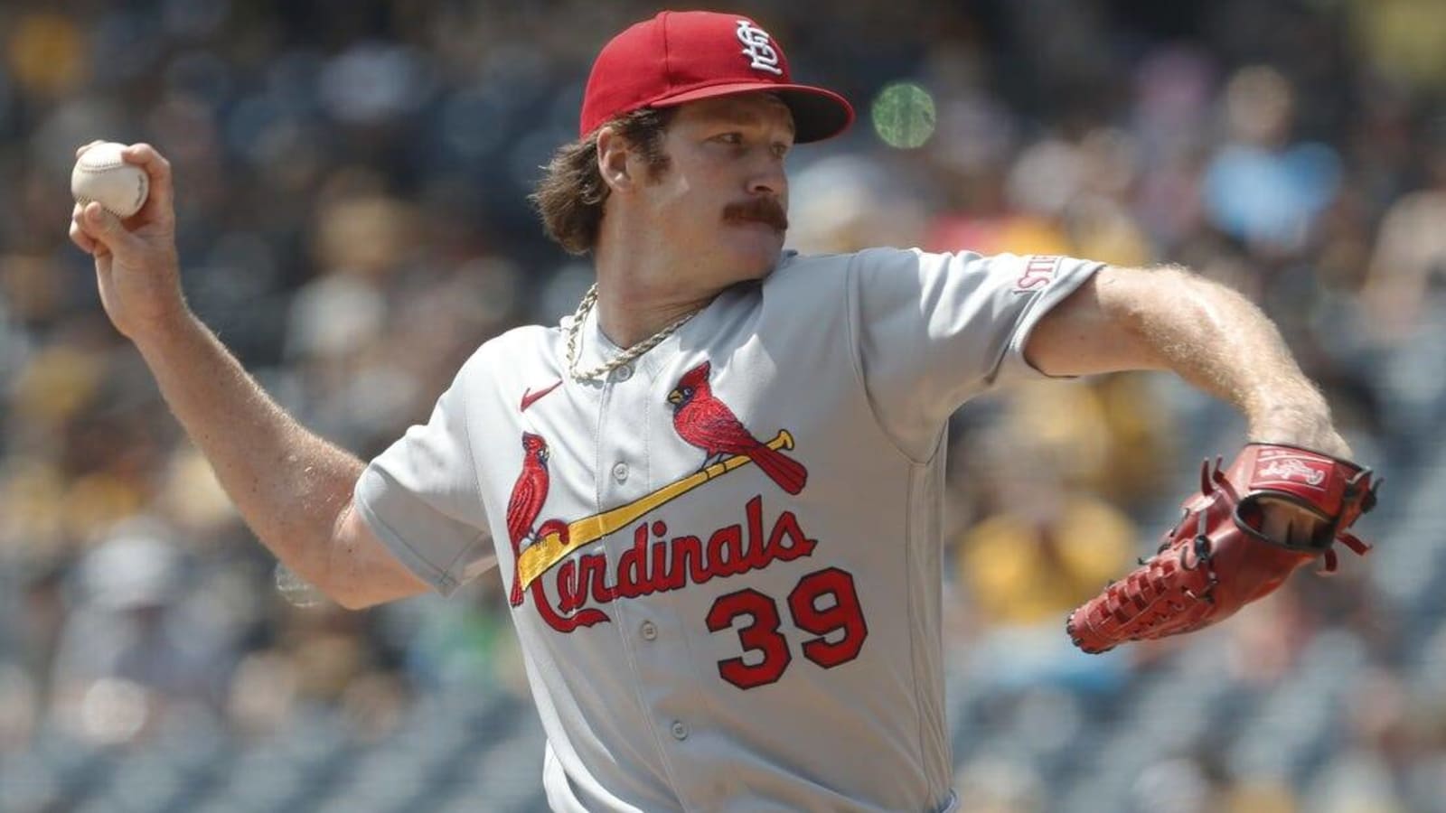 Photo: St. Louis Cardinals Starting Pitcher MIles Mikolas