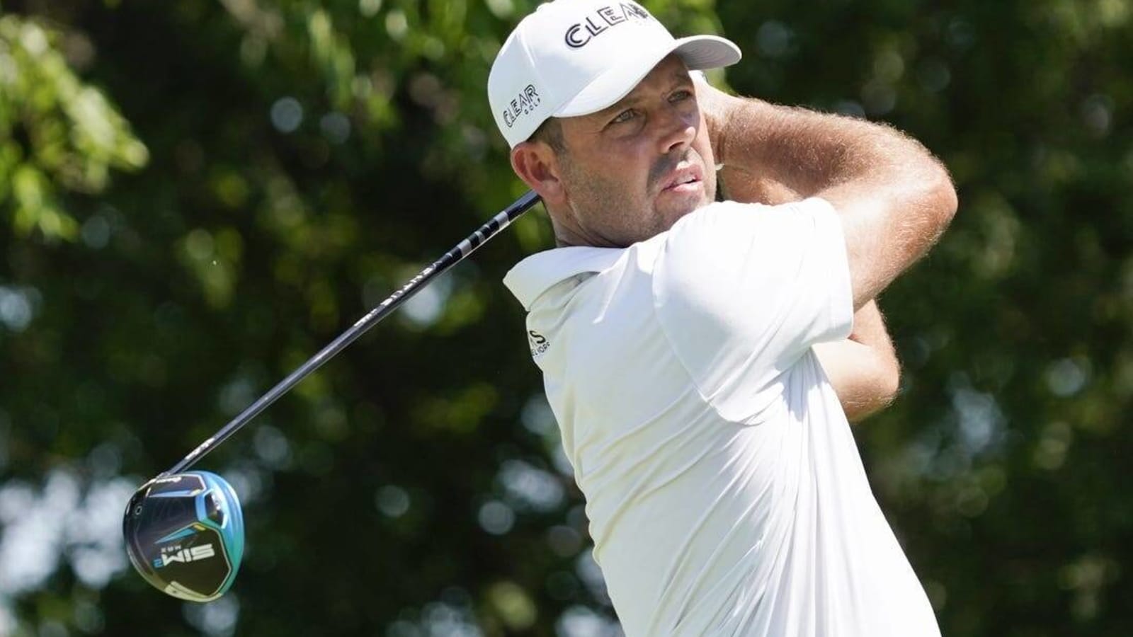 Charl Schwartzel maintains lead at LIV Golf event in London