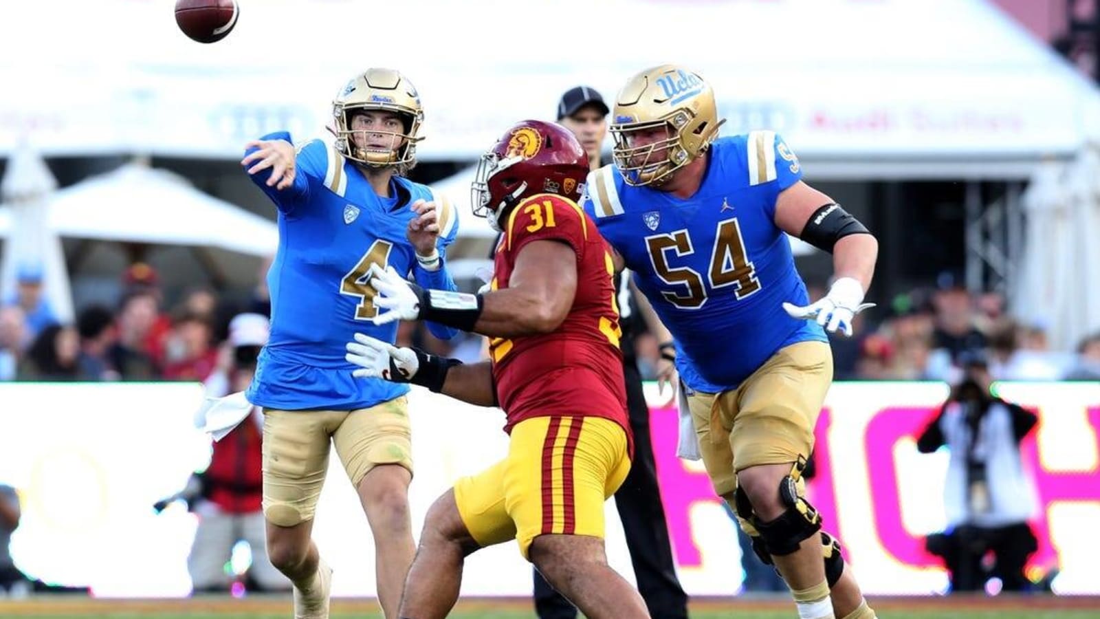 UCLA takes advantage of USC&#39;s mistakes to snap skid