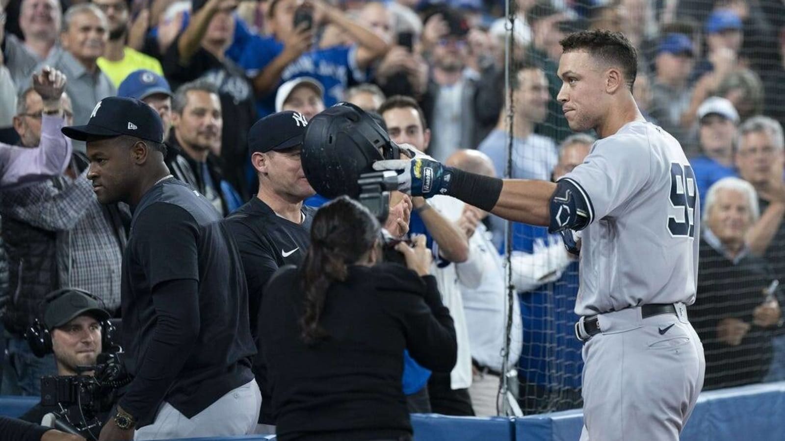 Aaron Judge has a homer and 3 hits in his 2nd game back to help the Yankees  top the Orioles 8-3