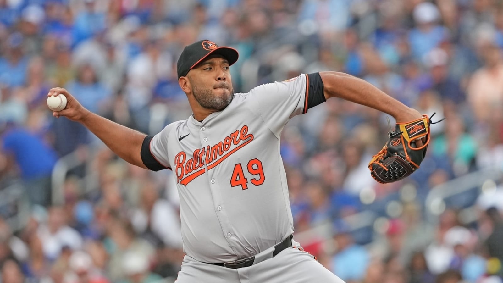 Five-run inning carries Blue Jays past Orioles