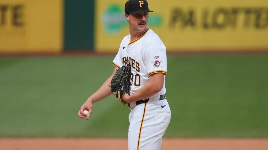 Pirates rookie Paul Skenes gets rematch with Cubs