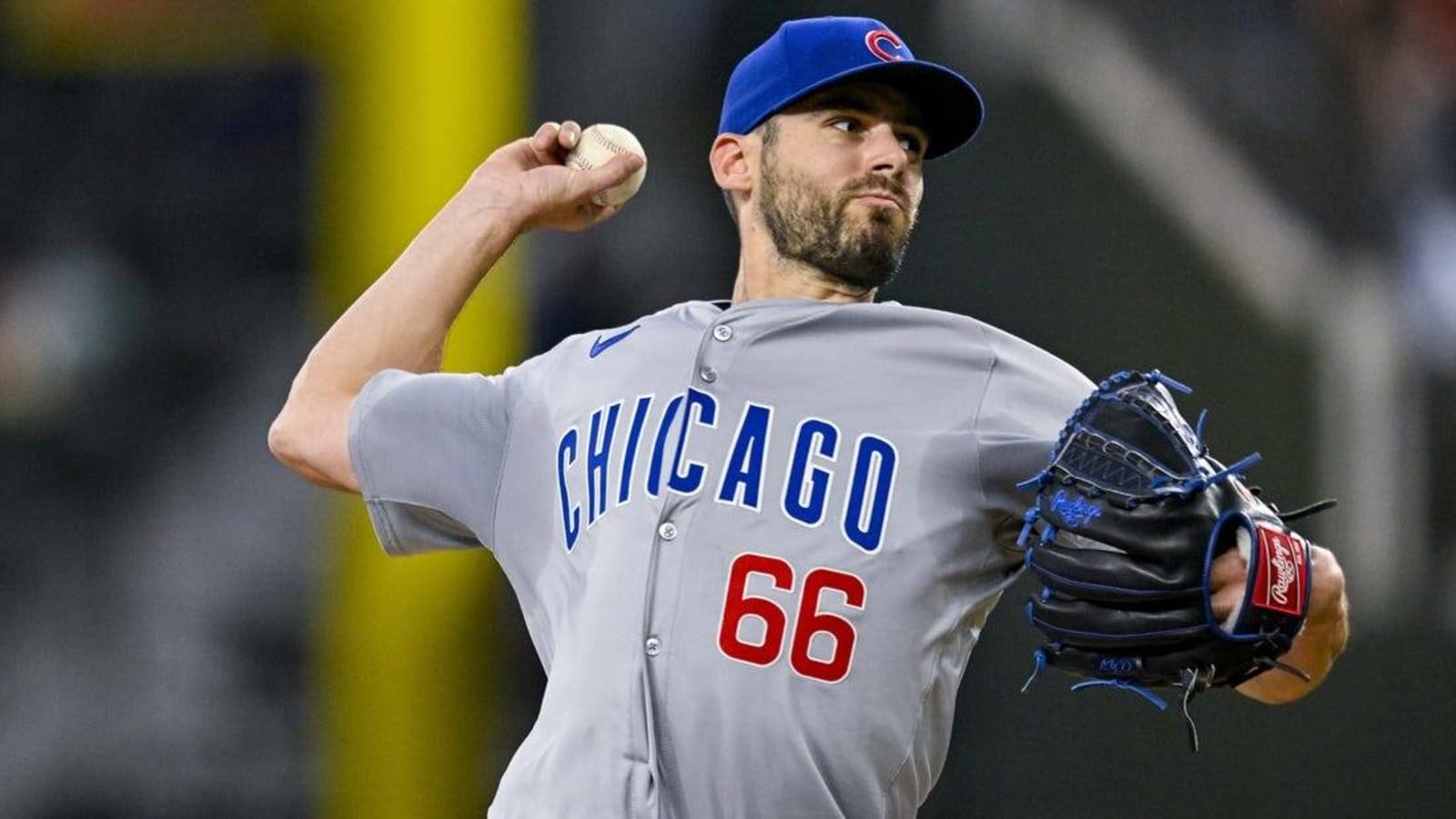 Cubs place RHP Julian Merryweather on 15-day IL