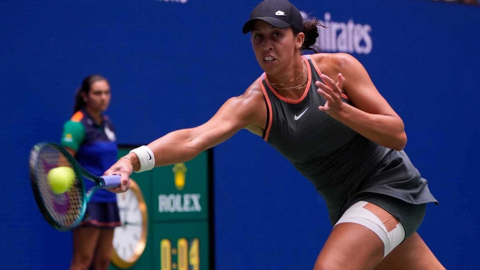 Elena-Gabriela Ruse stuns Barbora Krejcikova at U.S. Open
