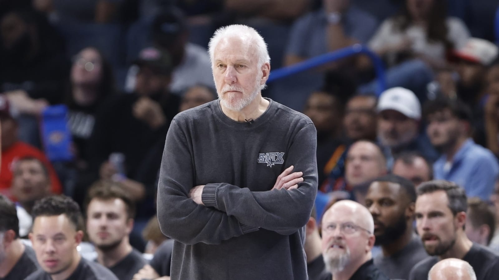 Spurs coach Gregg Popovich (illness) out indefinitely