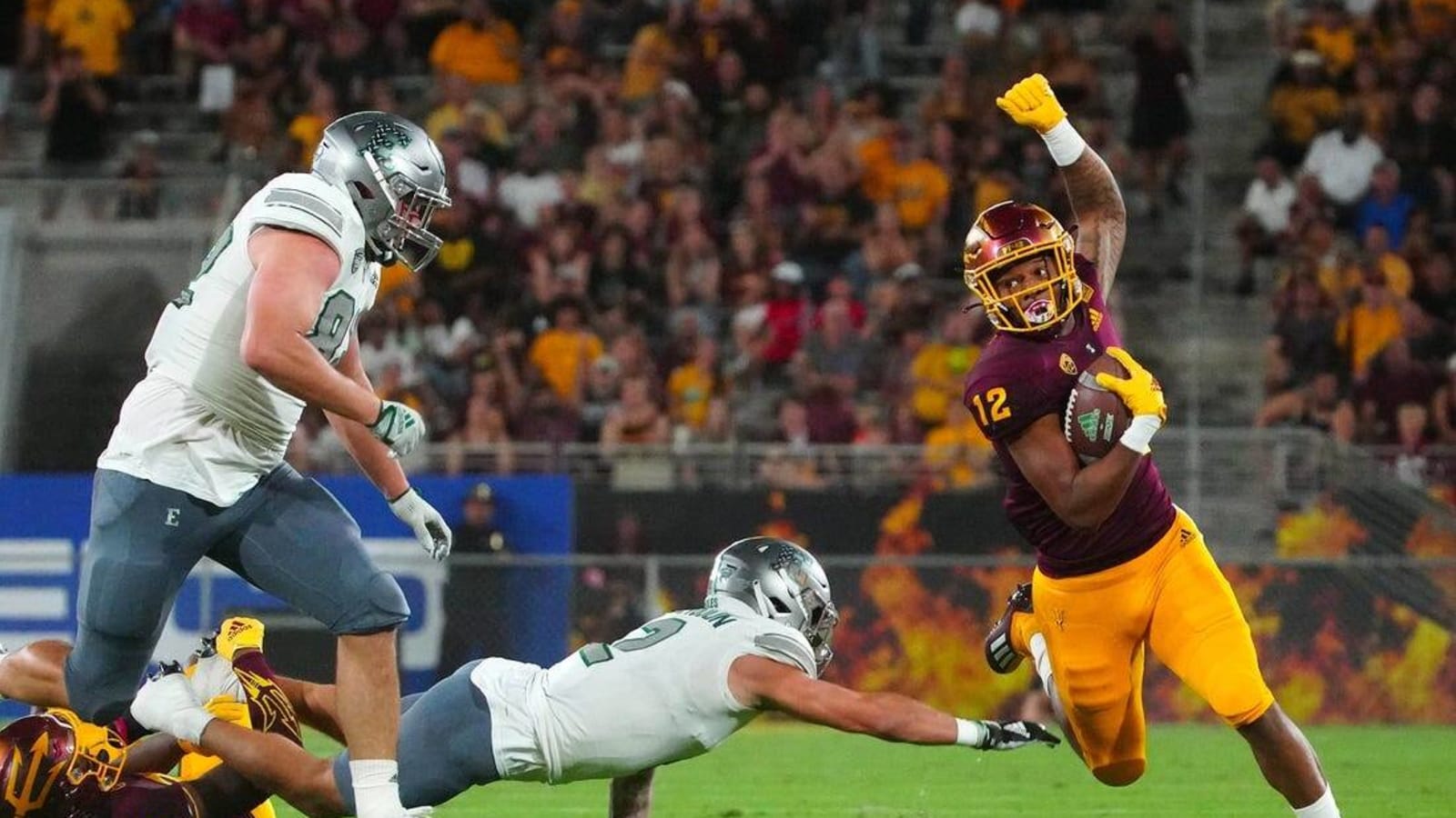 Eastern Michigan pummels Arizona State in stunner