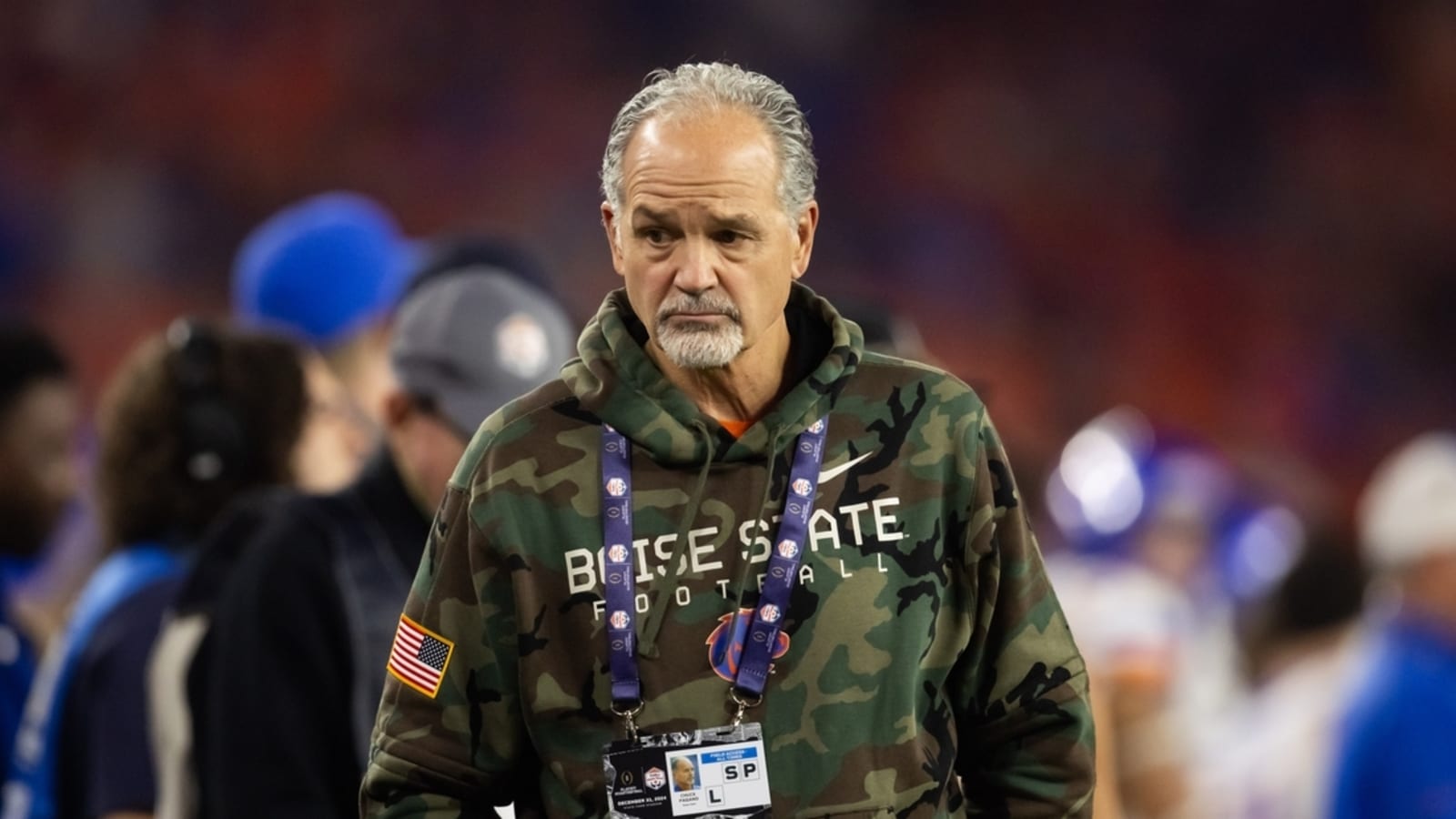 Chuck Pagano ends retirement to join Ravens&#39; staff
