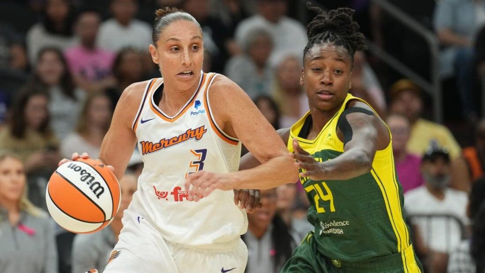 Mercury star Diana Taurasi says she’ll return in 2024