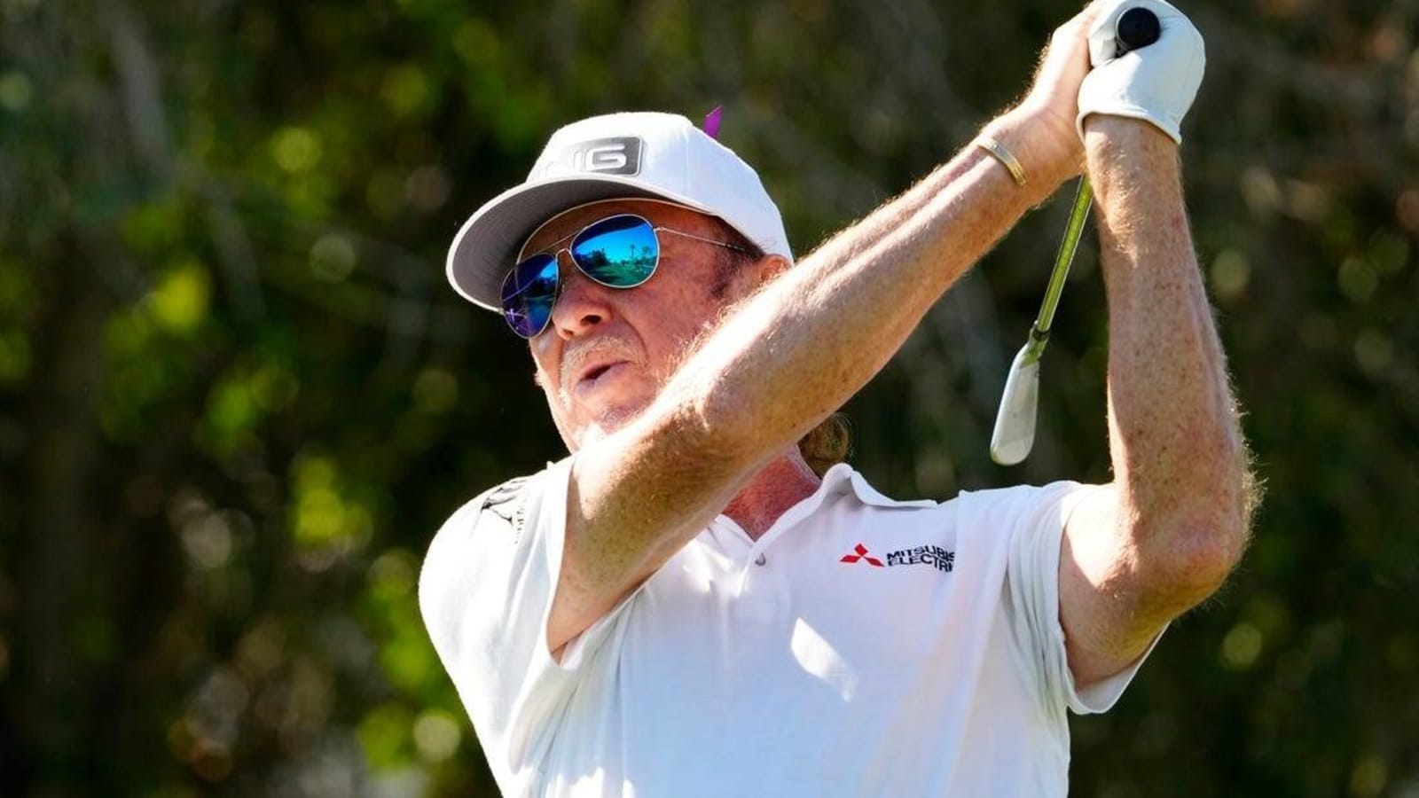 Miguel Angel Jimenez grabs lead at Senior Open Championship Yardbarker