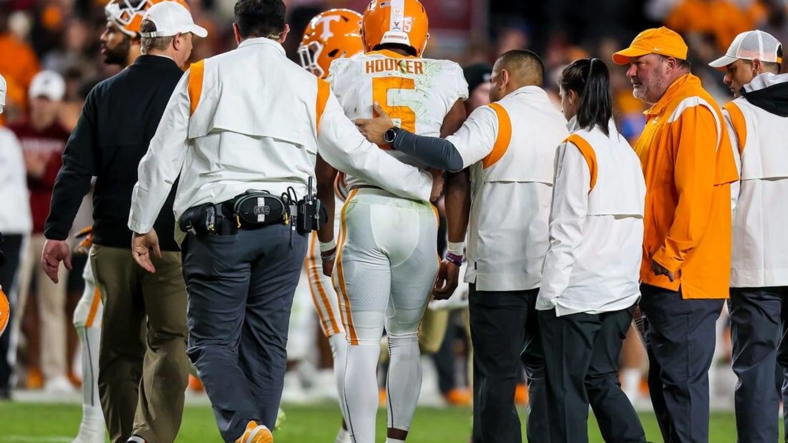 Tennessee QB Hendon Hooker (ACL) out for season