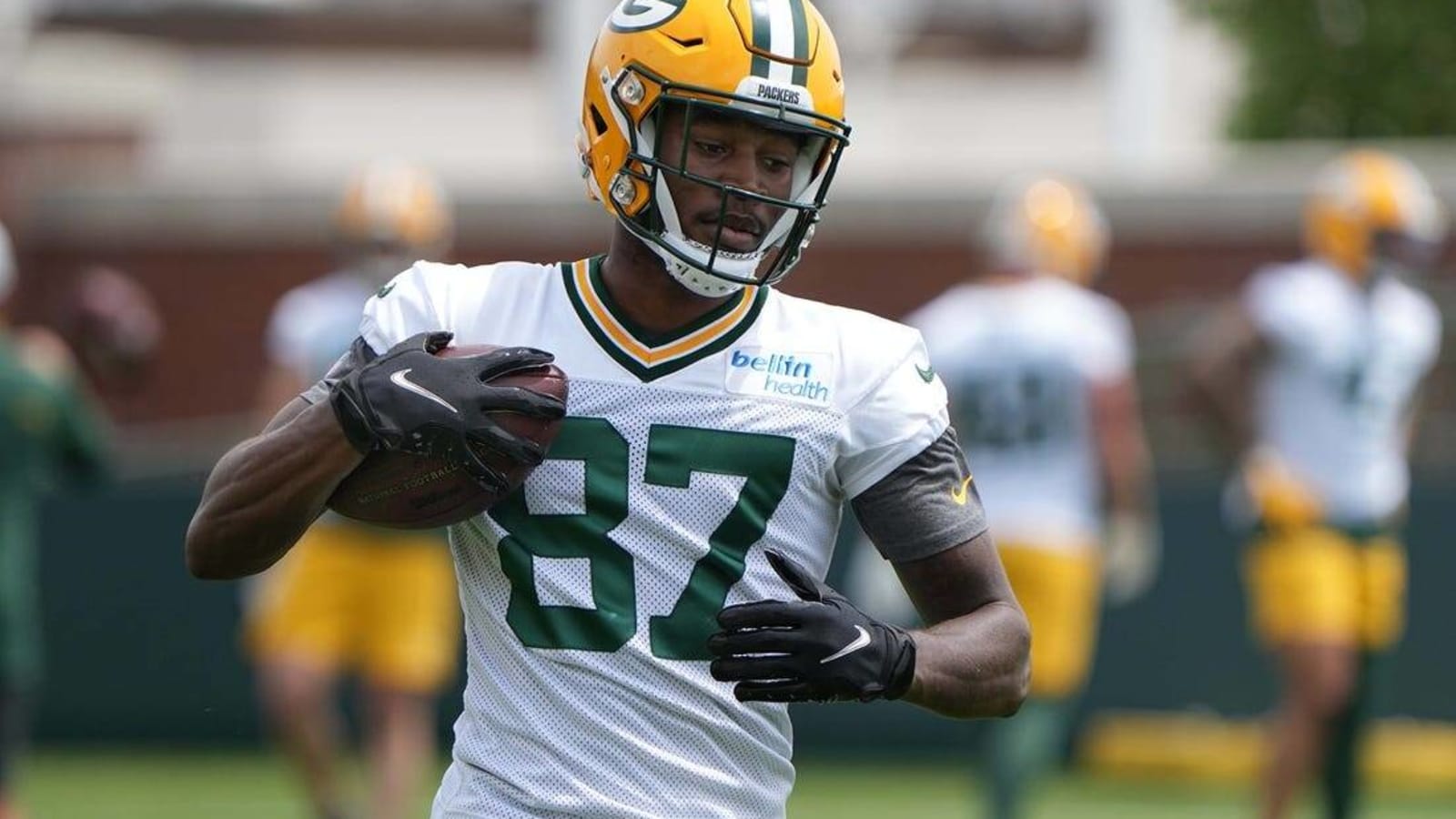 Packers QB Aaron Rodgers loving underdog rookie WR