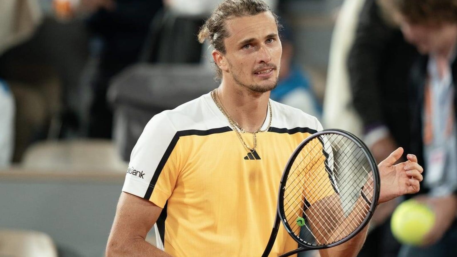 Alexander Zverev settles abuse case before French semifinal