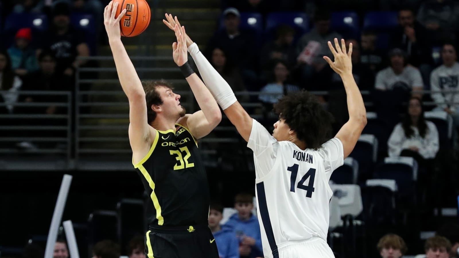 No. 15 Oregon outlasts Penn State, 82-81