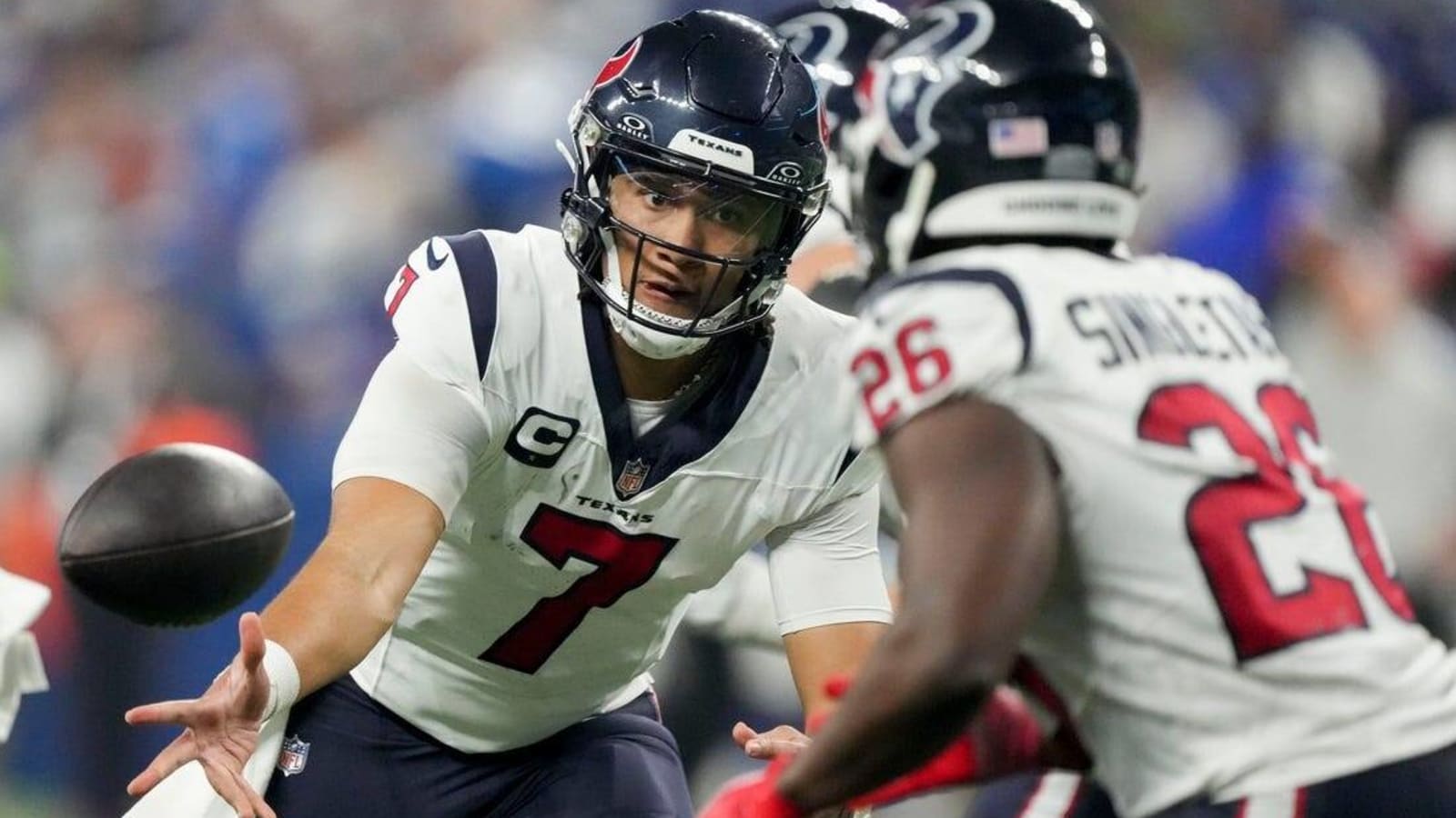 Texans clinch playoff berth by holding off Colts