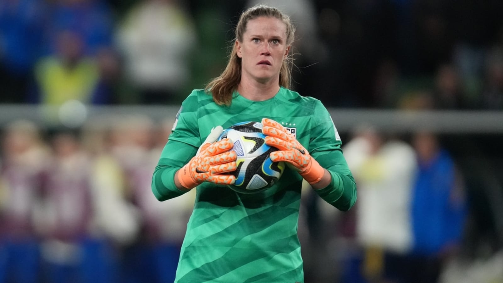 Alyssa Naeher named U.S. Soccer Player of the Year