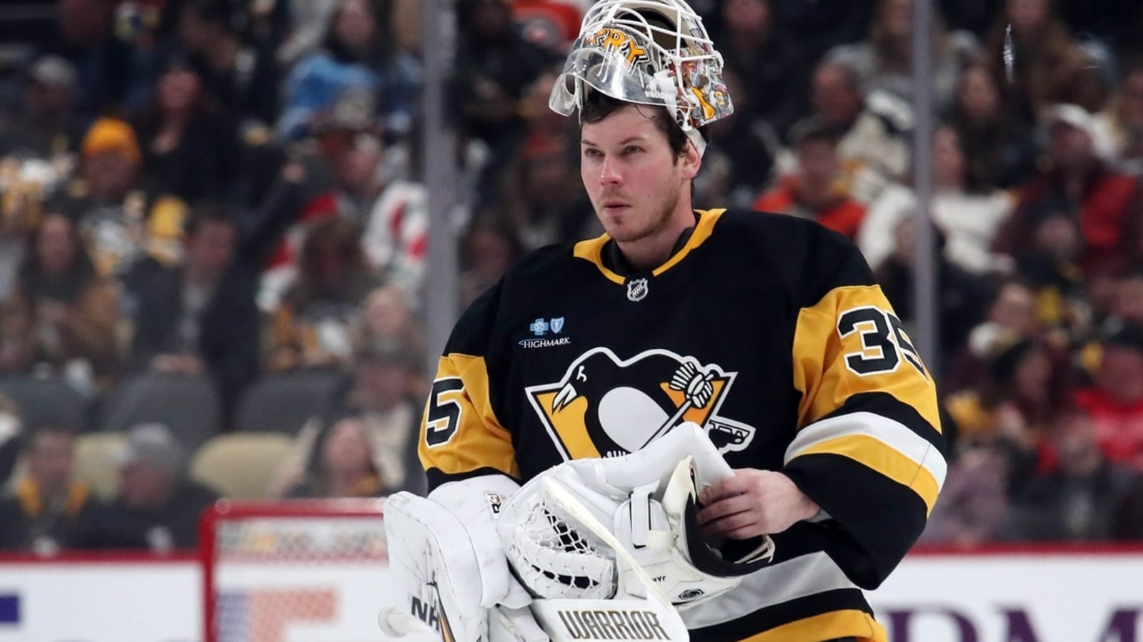 Penguins place veteran G Tristan Jarry on waivers