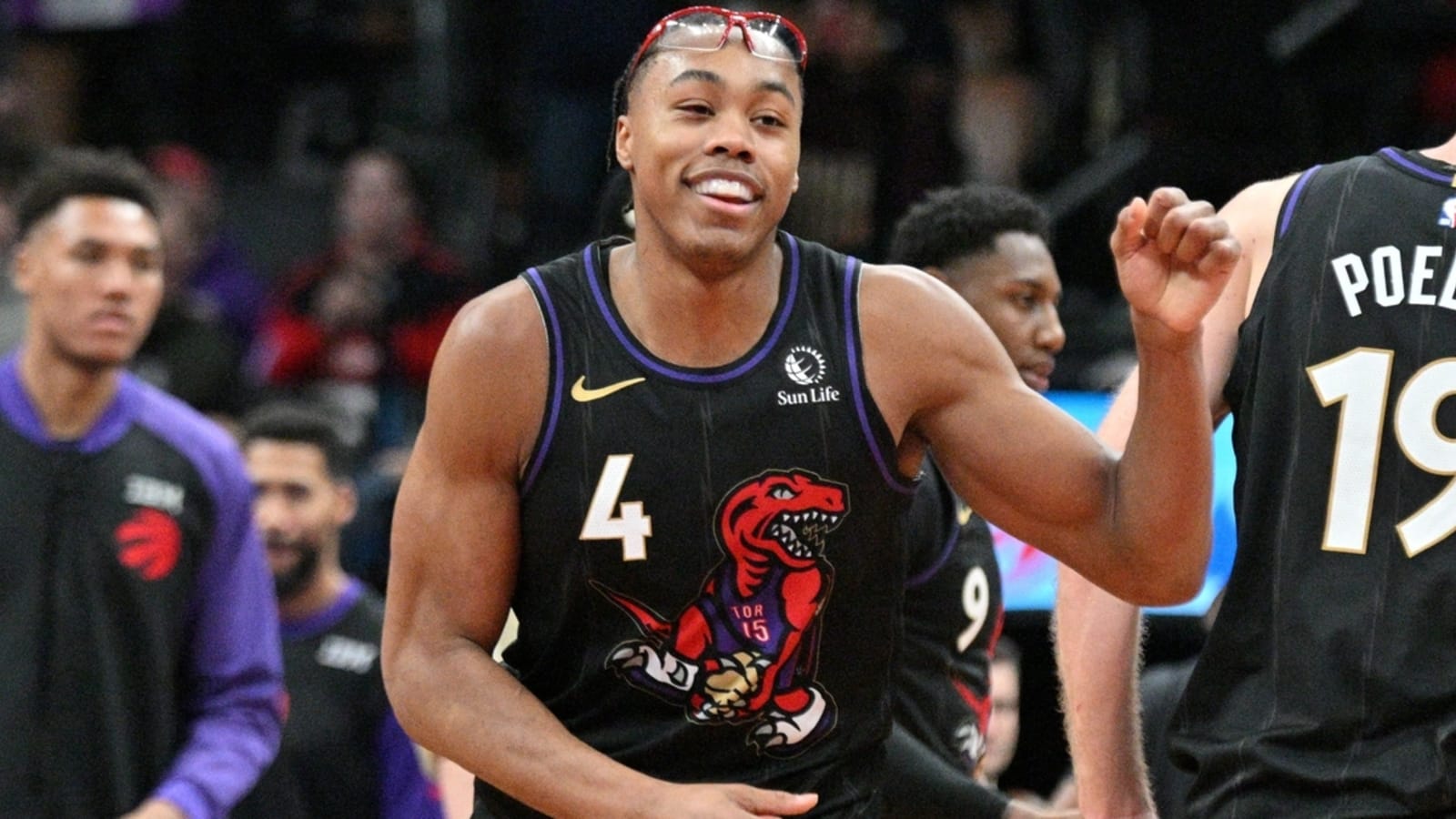 Raptors retain home-court mastery over Wolves