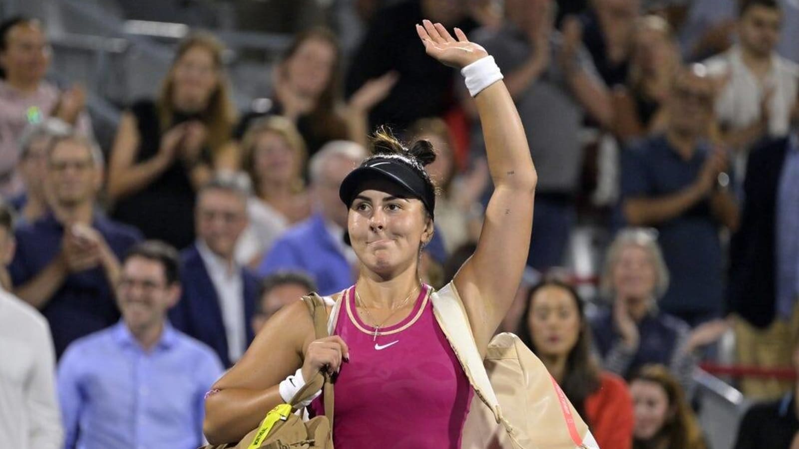 Former champion Bianca Andreescu withdraws from U.S. Open