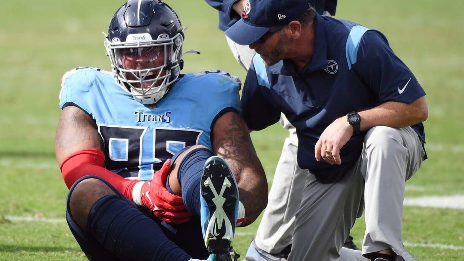 Titans rule out DL Jeffery Simmons (ankle) against Broncos