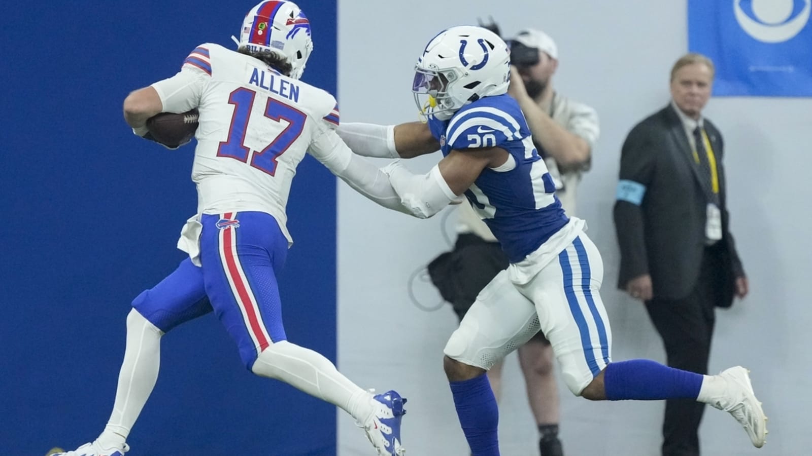 Bills win fifth straight game over turnover-prone Colts