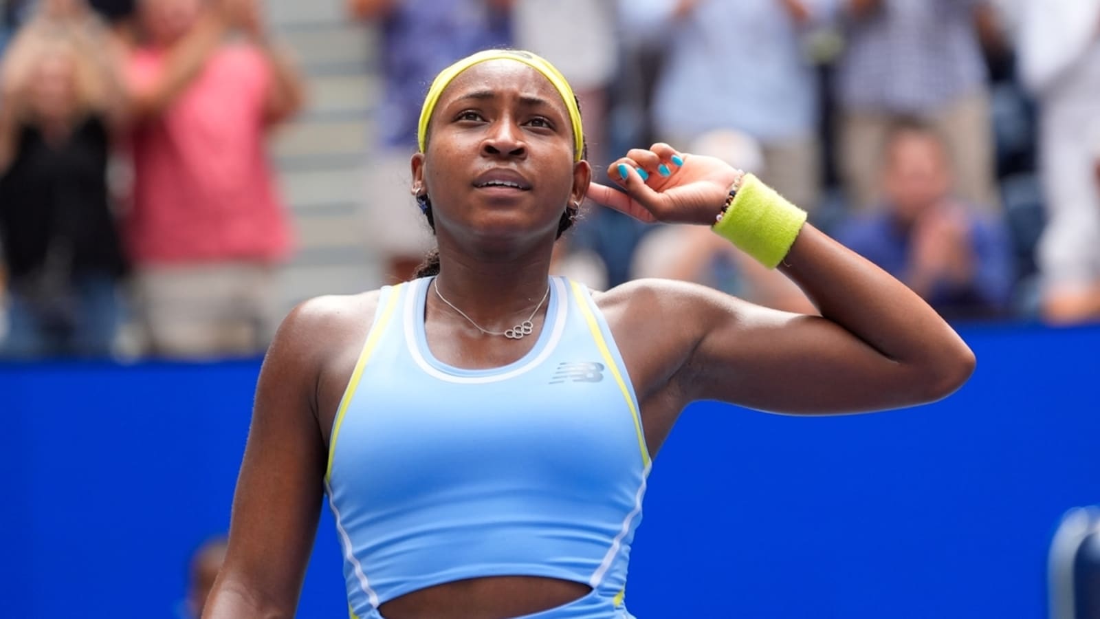 Coco Gauff rallies past Elina Svitolina at U.S. Open