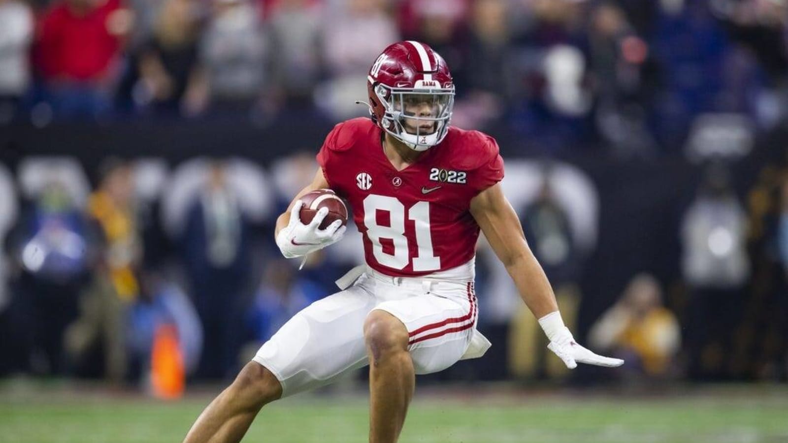 Alabama TE Cameron Latu sidelined for start of fall camp