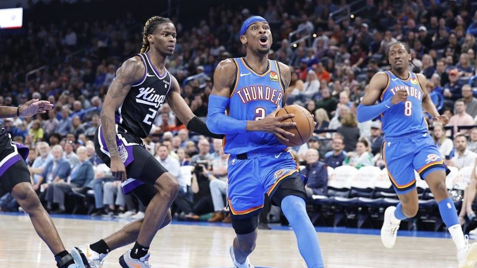 Bucks, Thunder both have playoff goals in sights