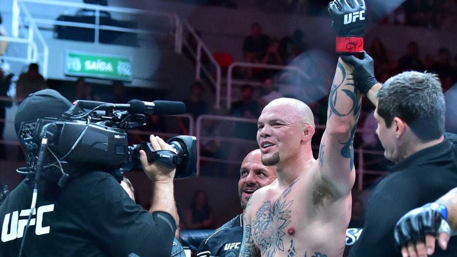 Anthony Smith respectful of foe Roman Dolidze going into UFC 303