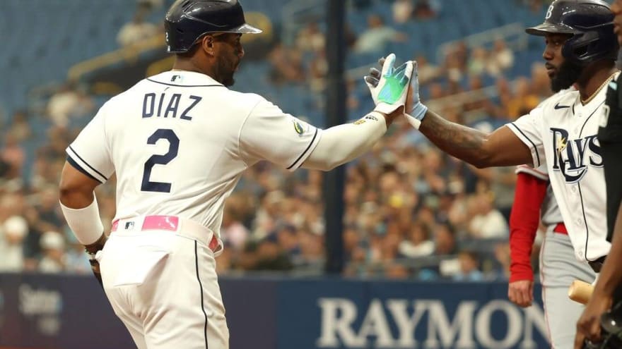 Randy Arozarena, Yandy Diaz aim to lift Rays past Yankees in finale