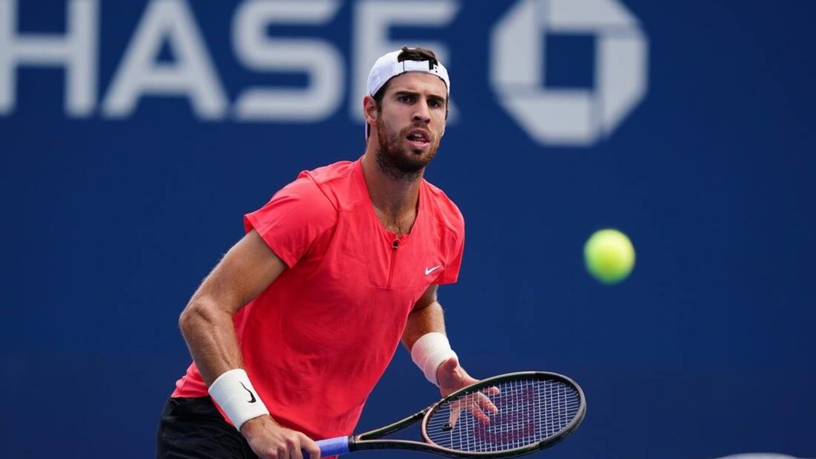 Karen Khachanov benefits from serve in win in Qatar