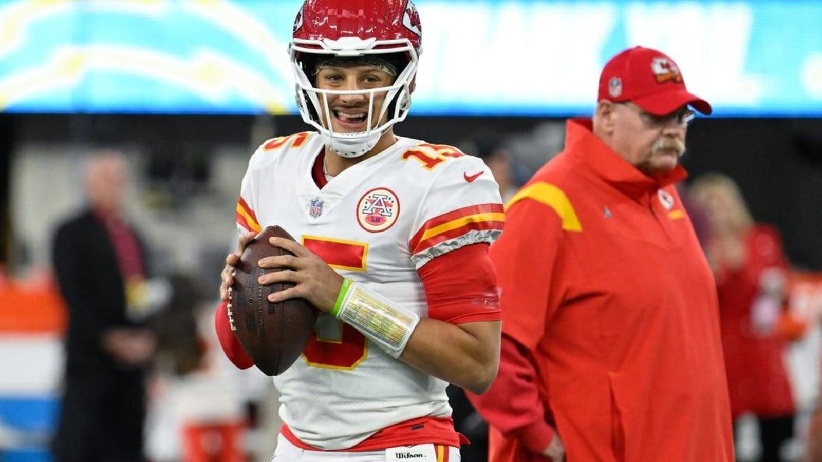 Chiefs QB Patrick Mahomes ready for &#39;challenge&#39; of Bengals