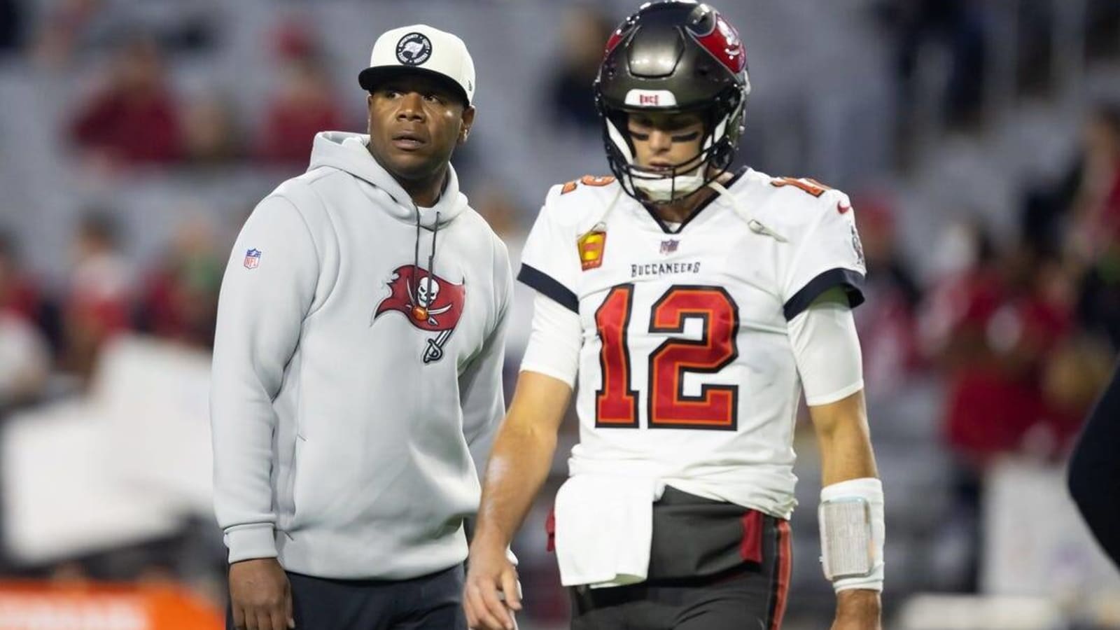 Bucs&#39; Todd Bowles: No decision yet on OC Byron Leftwich