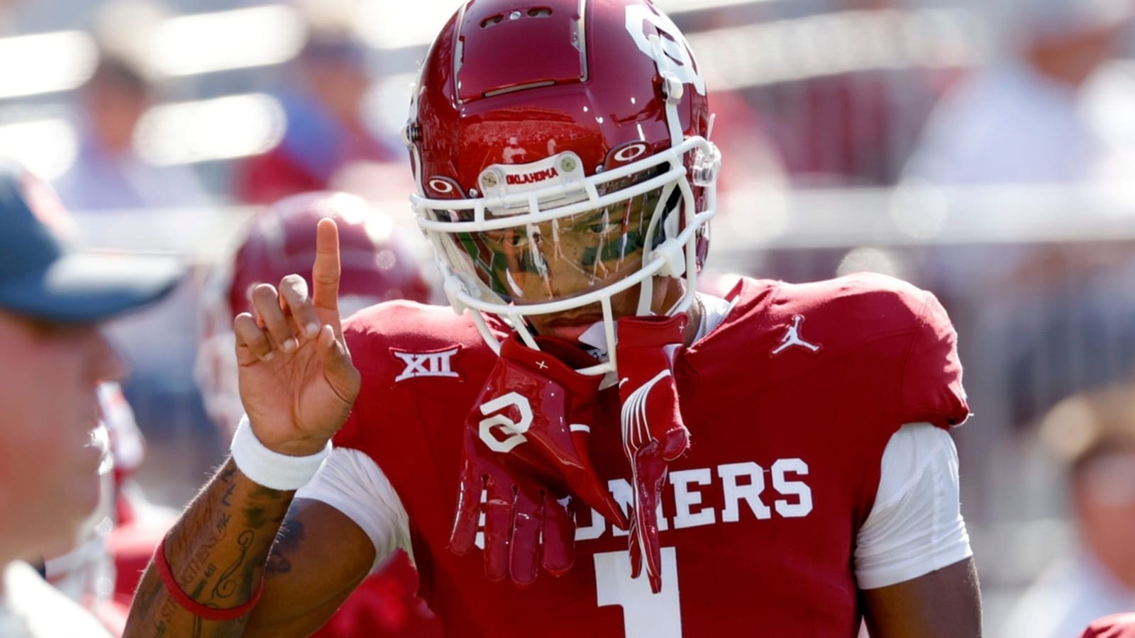 Oklahoma WR Jayden Gibson (knee) out for season