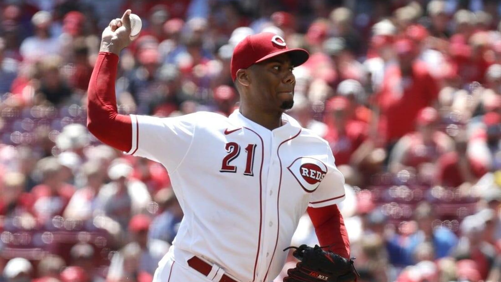 RHP Hunter Greene roughed up in return to Reds
