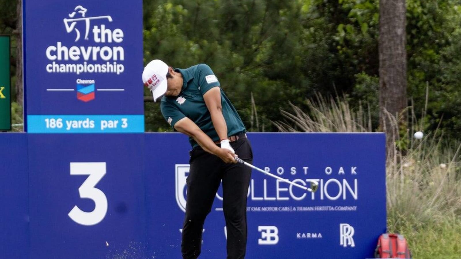 Peiyun Chien leads, Nelly Korda lurking at Chevron Championship