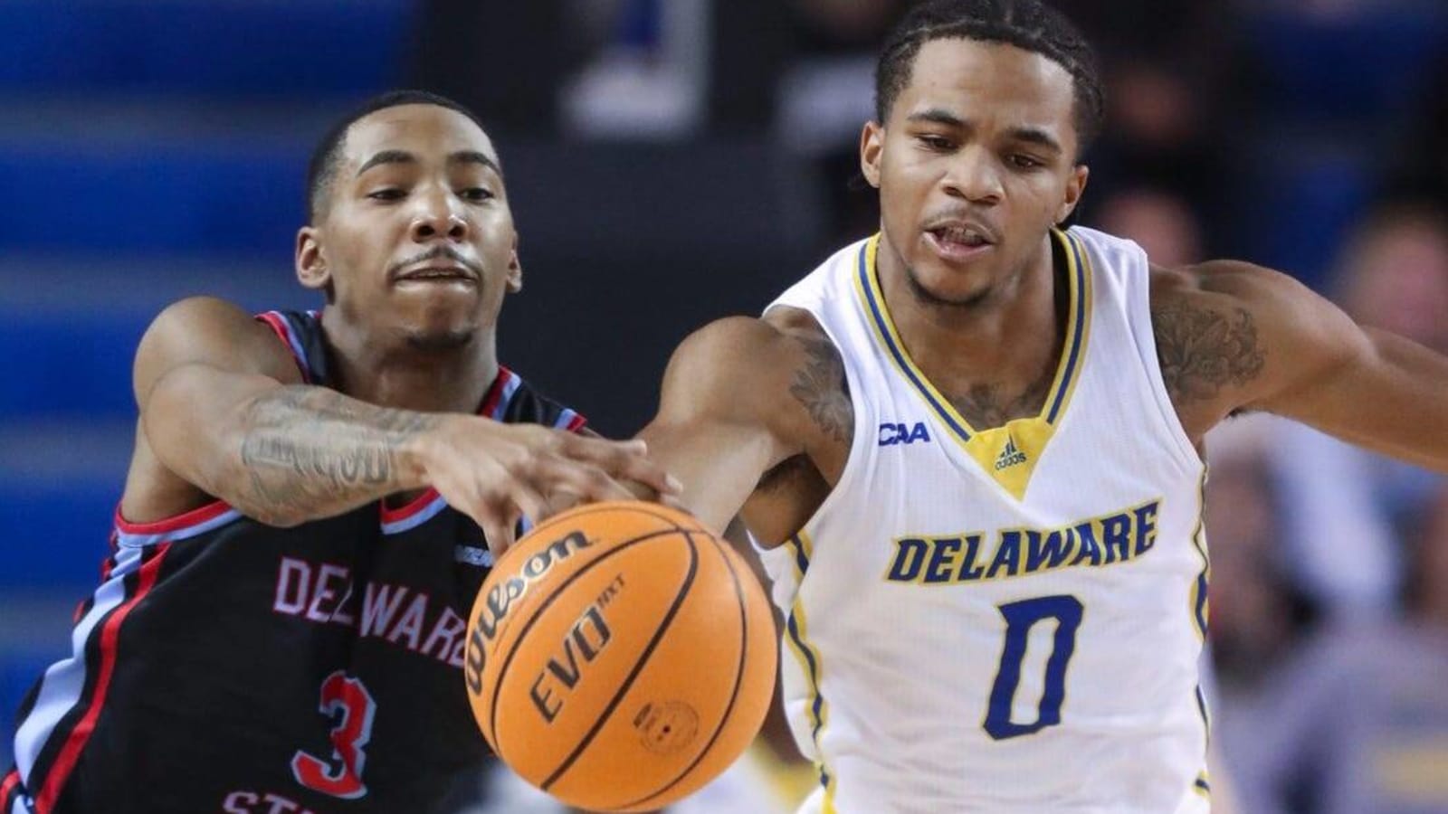 Delaware G Jameer Nelson Jr. transferring to TCU