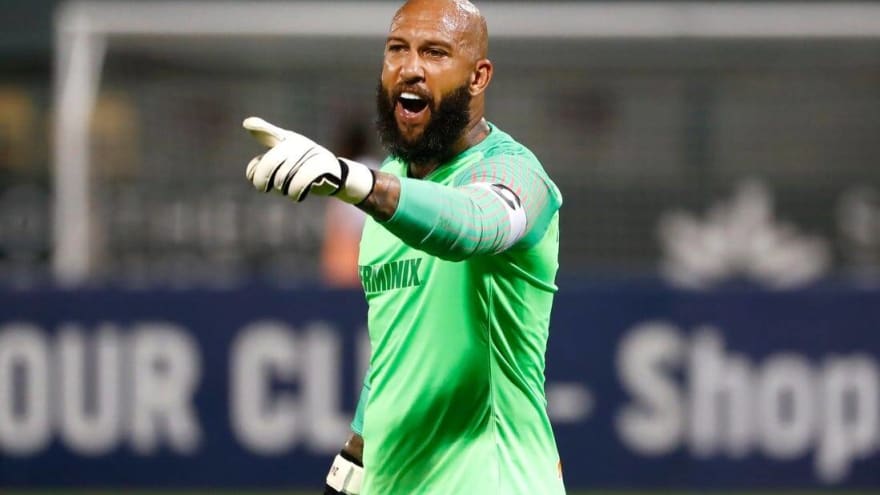 U.S. legend Tim Howard inducted into National Soccer Hall of Fame