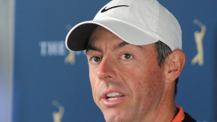 Rory McIlroy: LIV hasn't signed anyone who 'moves needle'