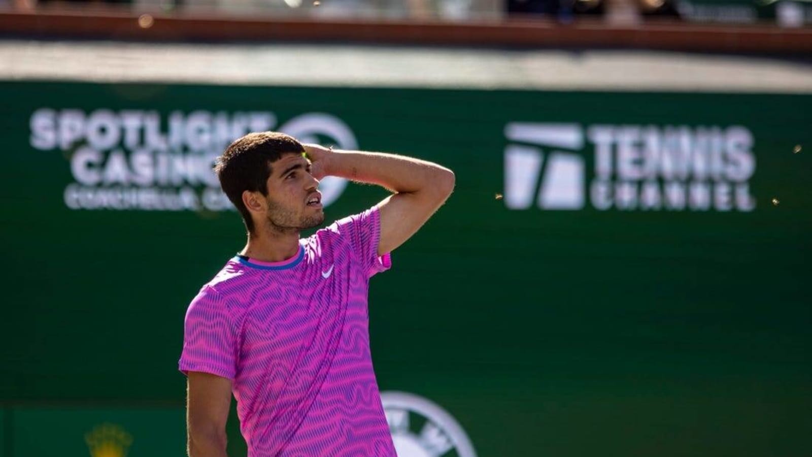 After bee delay, Carlos Alcaraz reaches Indian Wells semis