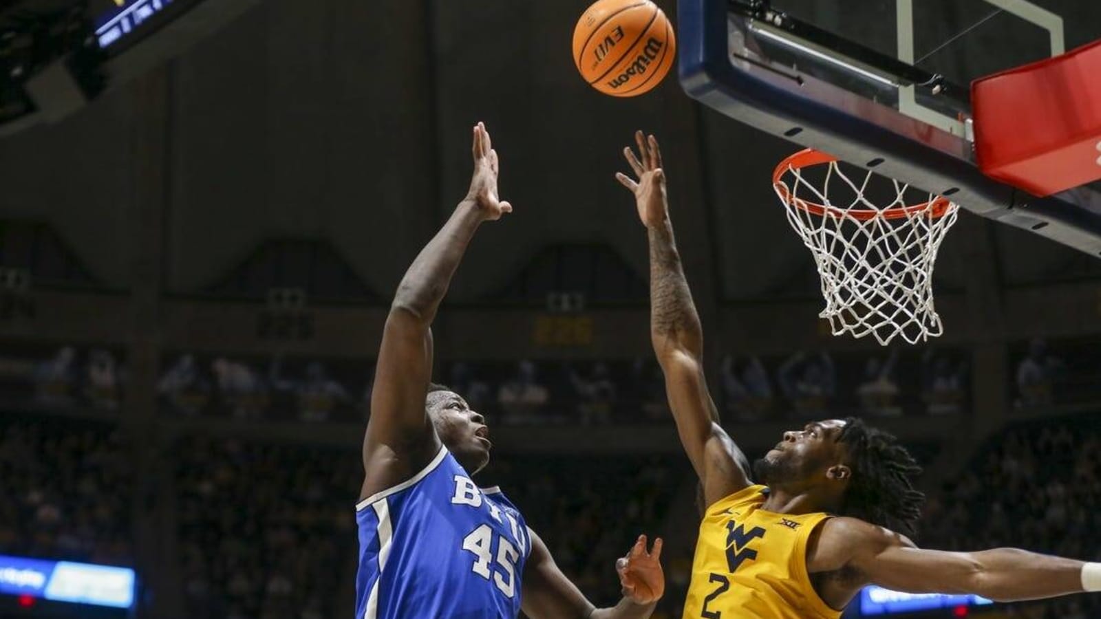 No. 22 BYU overcomes slow start, knocks off West Virginia