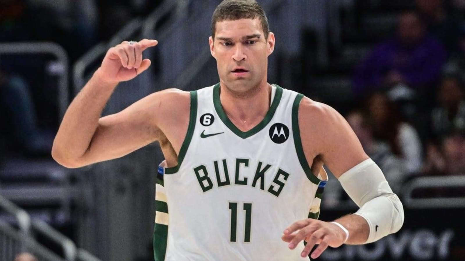 Bucks C Brook Lopez wins Community Assist Award