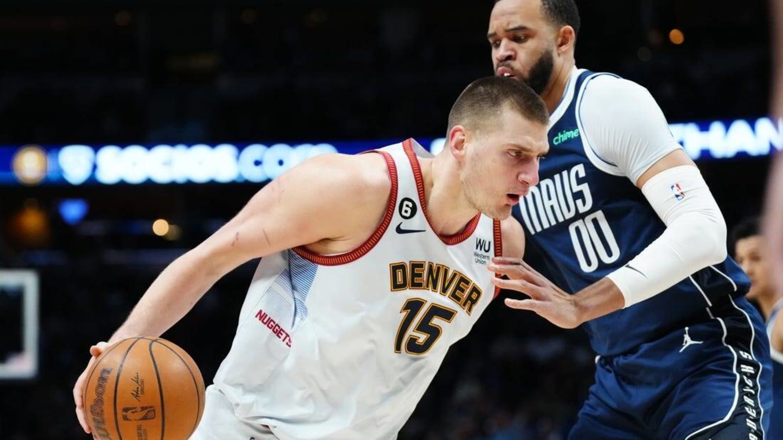 Nikola Jokic, Nuggets beat Kyrie Irving-less Mavericks