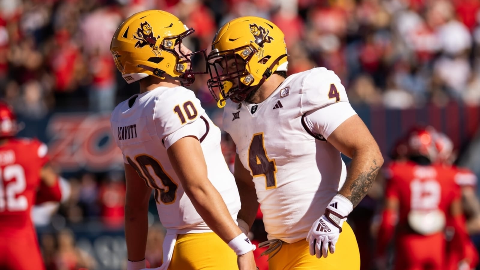 Big 12 championship game capsule: Arizona State vs. Iowa State
