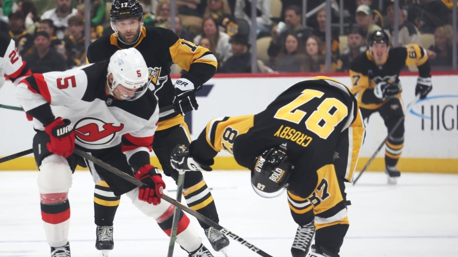 Both playoff chases in focus when Devils, Flames meet