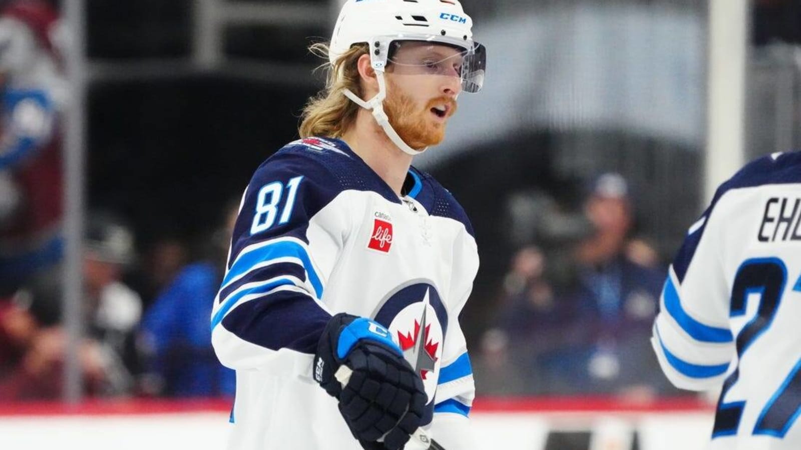F Kyle Connor (knee) may miss Jets&#39; matchup vs. Sharks