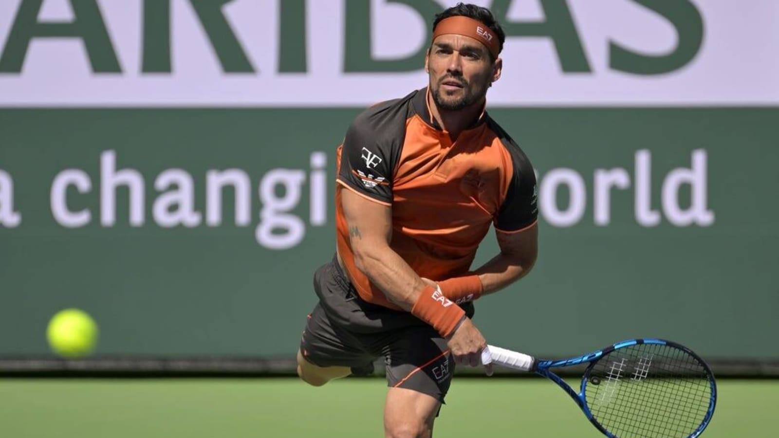 Fabio Fognini ousts Andy Murry in first round in Rome