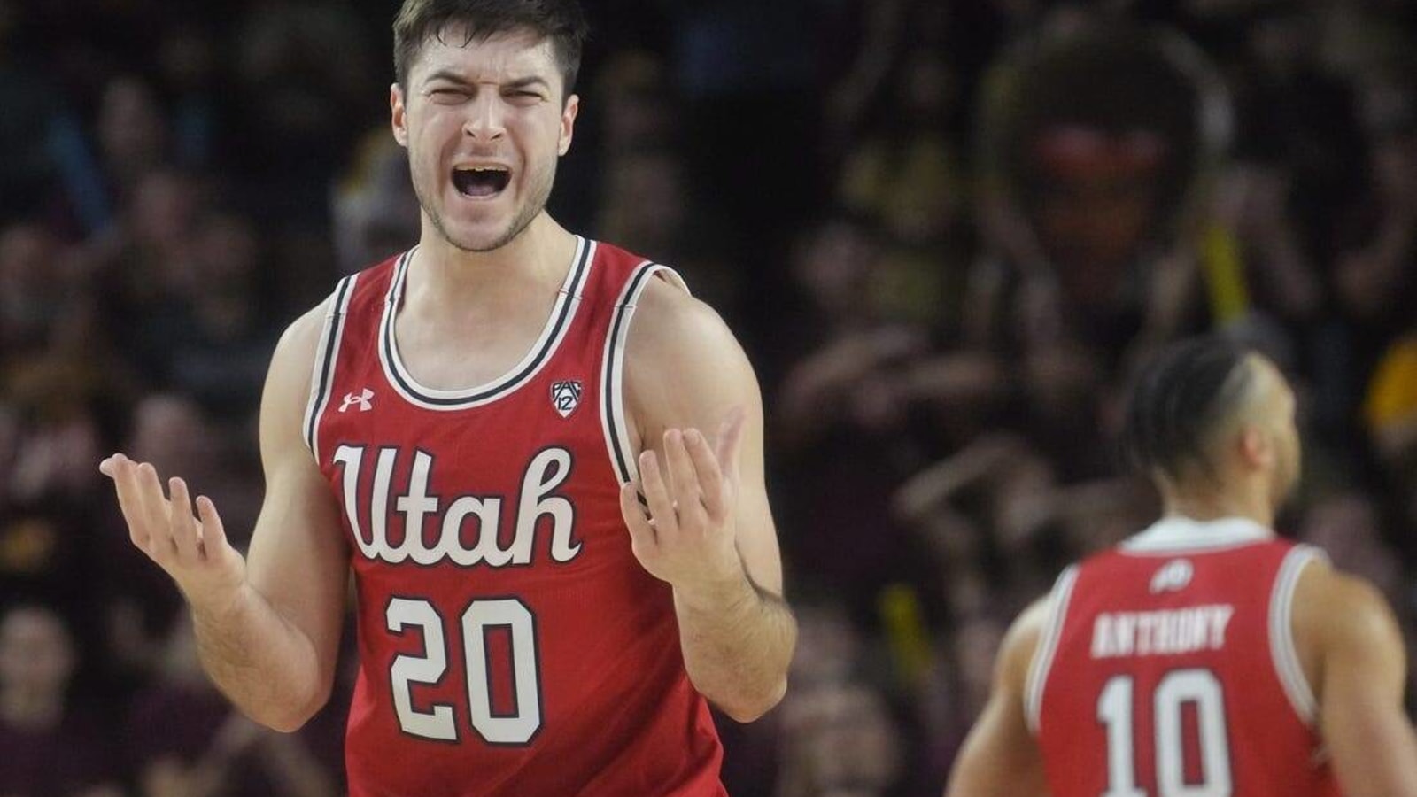 Utah G Lazar Stefanovic enters transfer portal